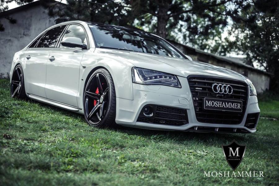  Audi S8 Plus Aero Kit by Moshammer 2017 года  (фото 4 из 7)